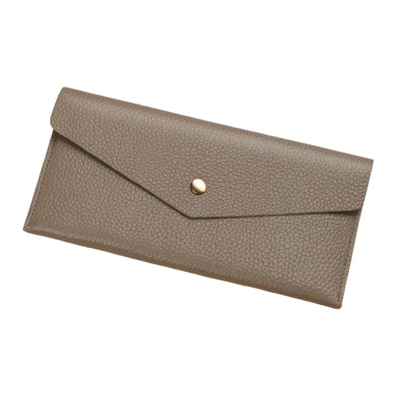 Gorora Top Grain Cow Leather Wallet Unisex Multicolor-4