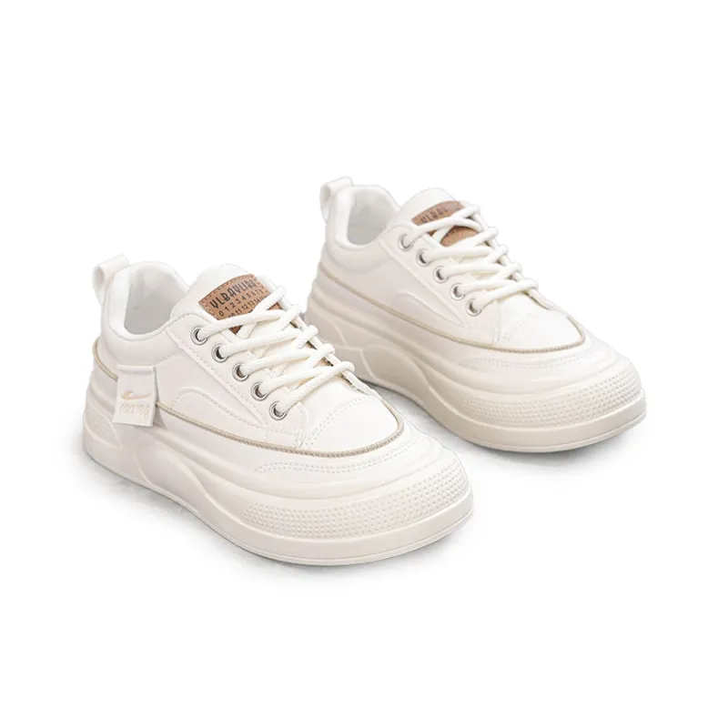 Gai Renpu Abrasion Resistant Breathable Low Top Skateboard Shoes Women's-6