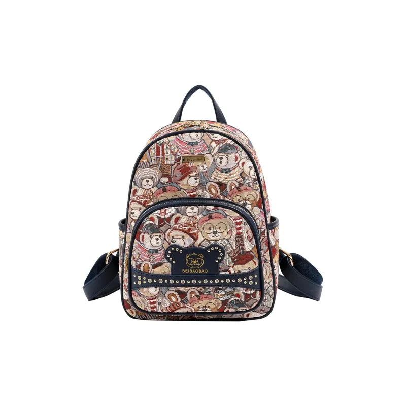 North Pack PU Backpack Women's Multicolor-0