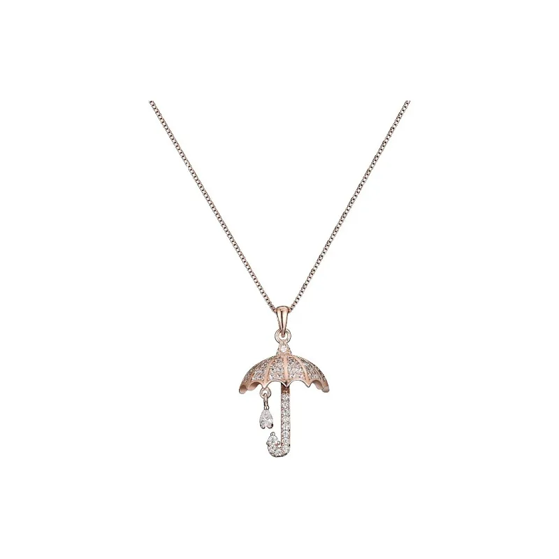 Lan Ying Artificial Crystal Necklaces Women's-0