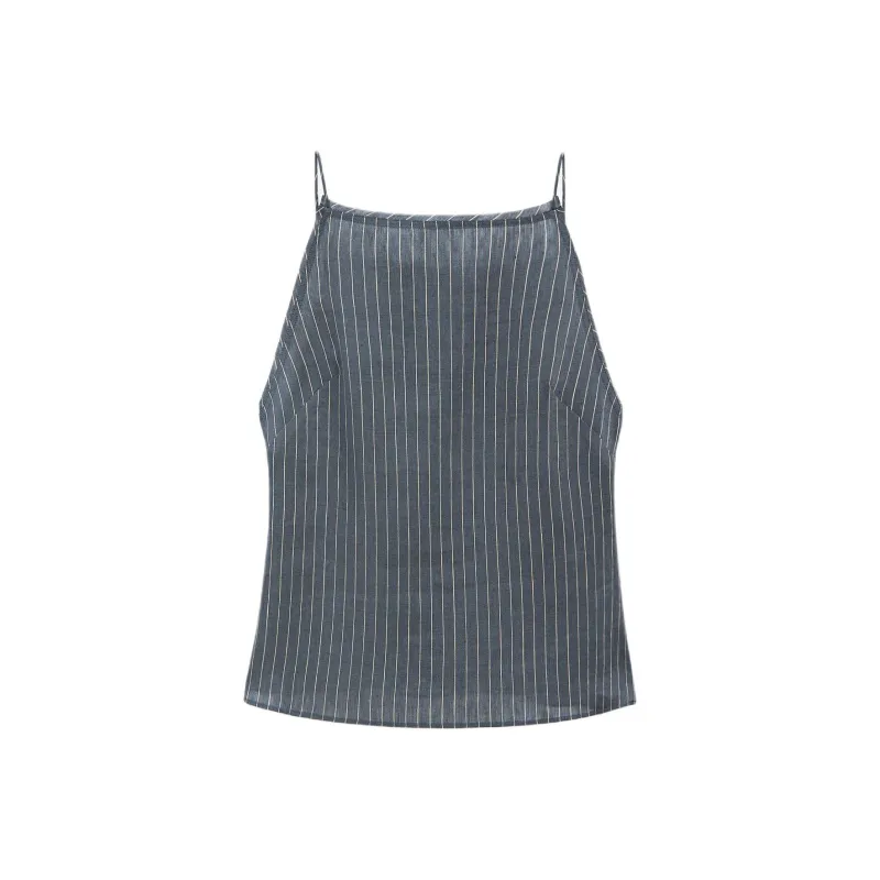 Massimo Dutti Camisoles Women's Blue-0