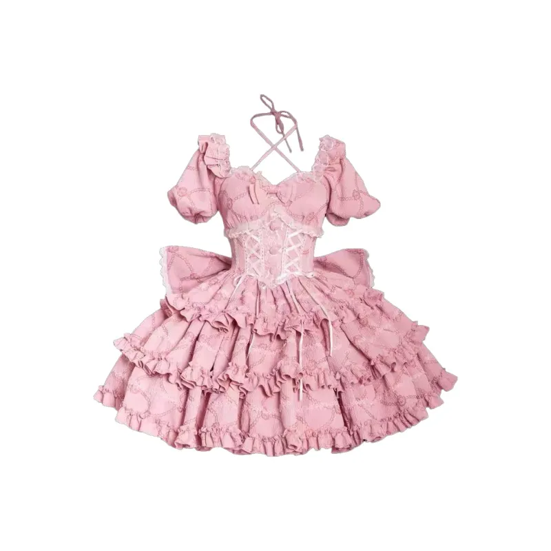 HTHK Lolita Dresses Women's-5