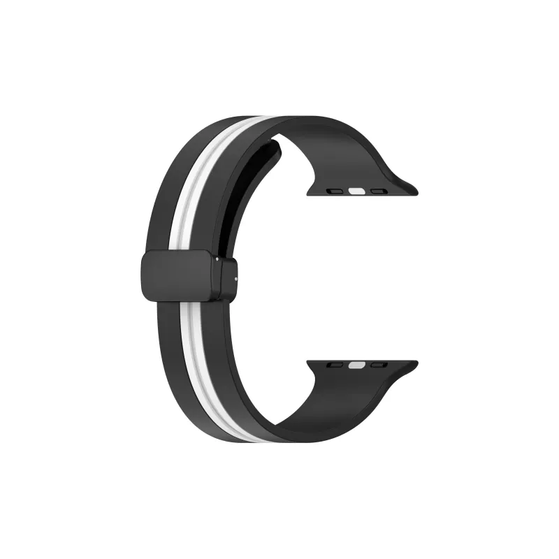 ZHENGGUANG Apple Compatibility Watch Band Silicone Material-22