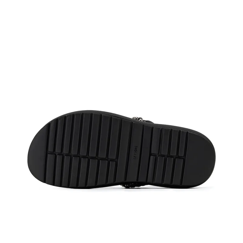 GG CC Urban Chic Style Platform Sandal Women's-4