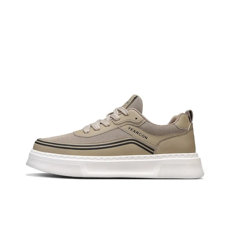 YEARCON Low Top Skateboard Shoes Men's-6