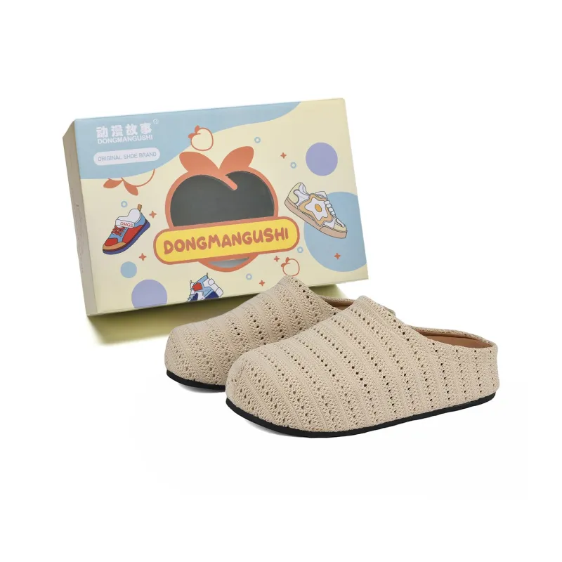 Anime Story Odor Resistant Abrasion Resistant Slip Resistant Closed Toe Slippers Women's-2