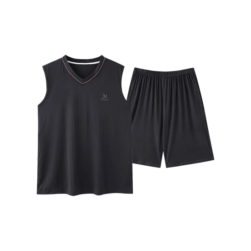 Pretty lady Men Pajama Sets-0