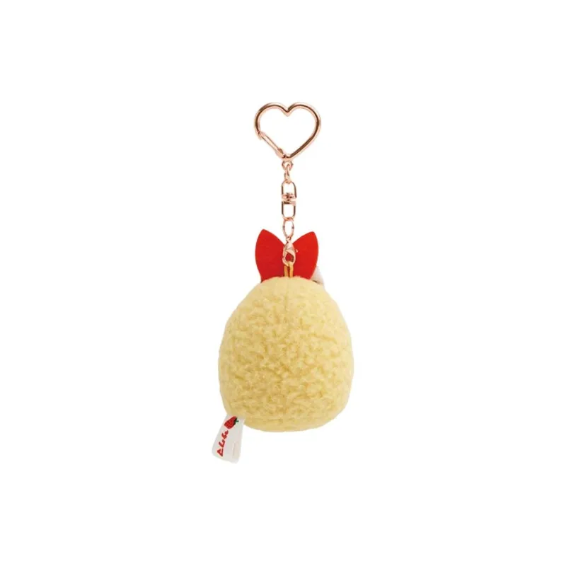 SAN X Sazan, Collaboration Polyester Bag Charm Bag Accessory Women's Yellow & White-1