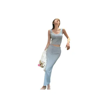 COVER TIME Two Piece Skirt Sets Women's Image Color