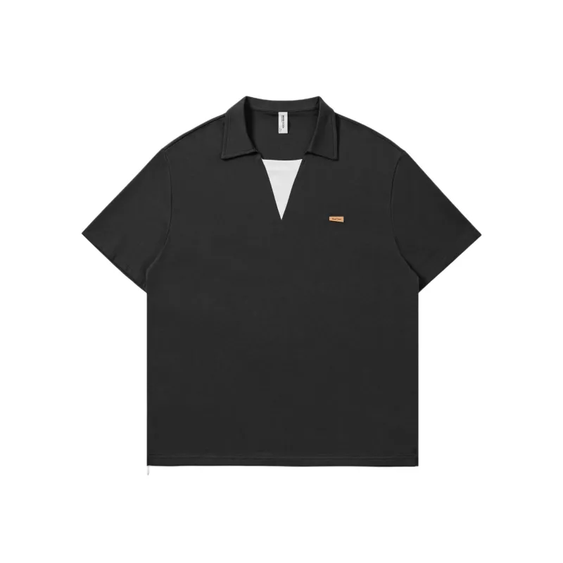 WOOD SOON Polo Shirts Unisex-10