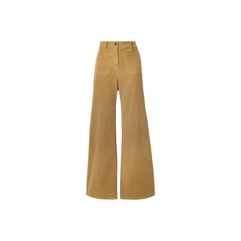 NILI LOTAN Casual Pants Women's Yellow-0