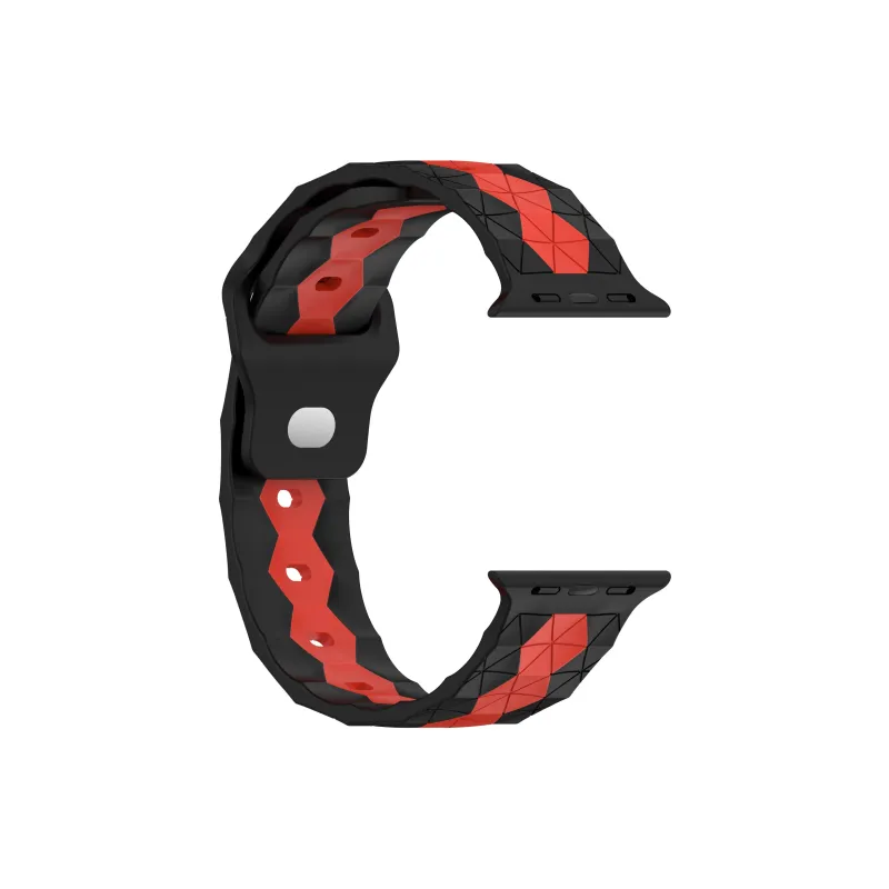 ZHENGGUANG Apple Compatibility Watch Band Silicone Material-23