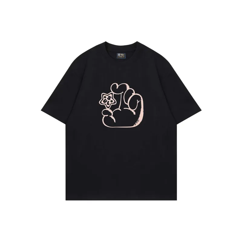 STAY UP LATE T Shirt Unisex Black-0
