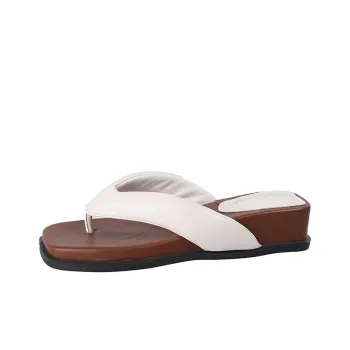 PARK DANCE Rubber Sole Flip Flops Women's