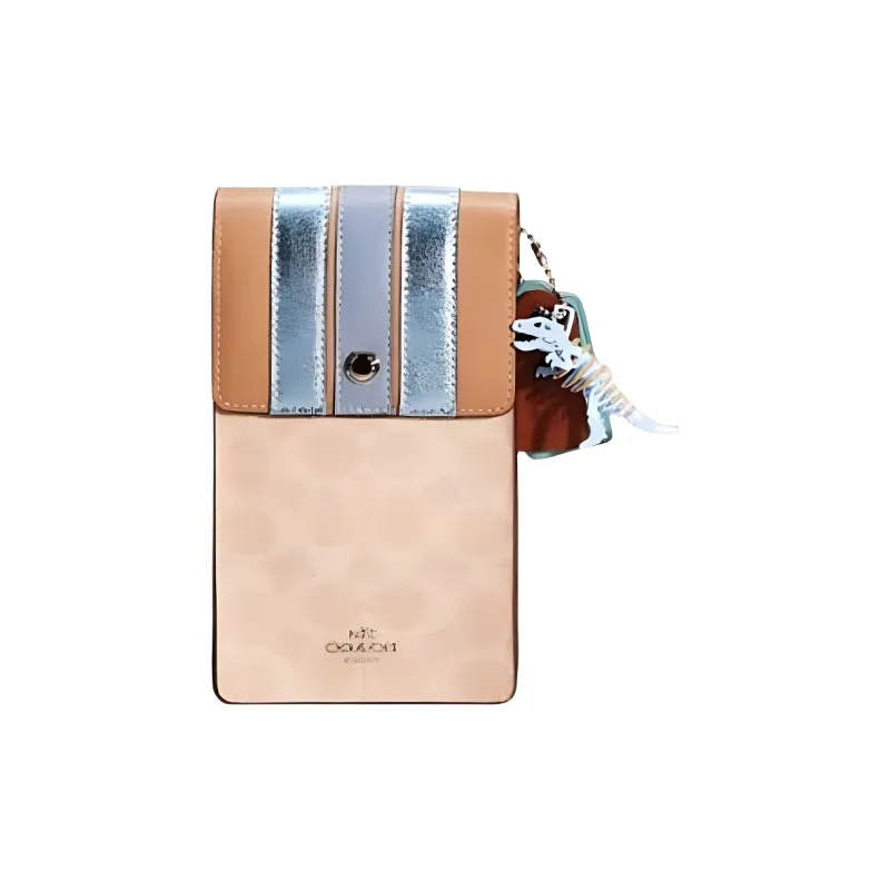 COACH Snap Wallet Crossbody Bags-0