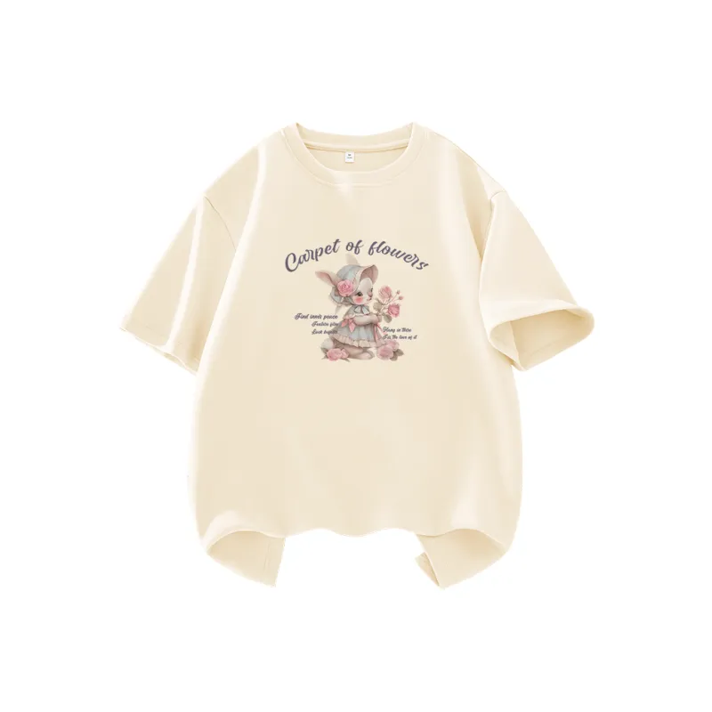 Cotton T Shirts Women's-8