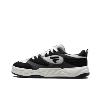 FILA Fusion Abrasion Resistant Low Top Skateboard Shoes Men's Shadow Black Gray