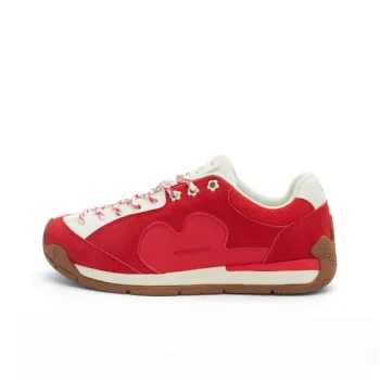 WE FLOWER Casual Shoes Unisex Low Top White