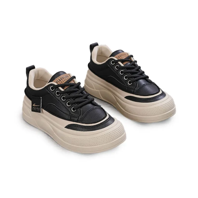 Gai Renpu Abrasion Resistant Breathable Low Top Skateboard Shoes Women's-2