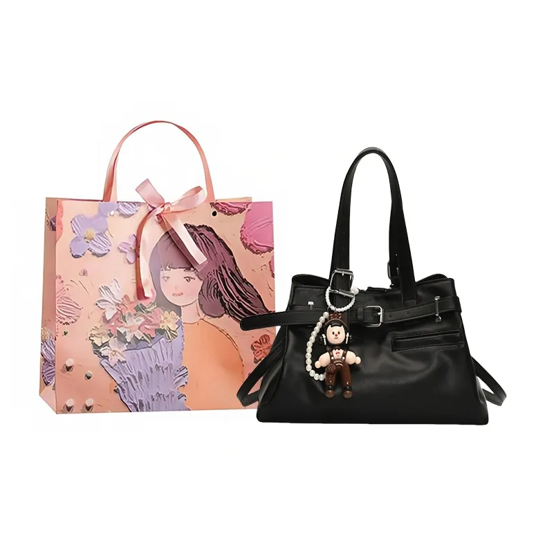 PARK DANCE PU Handbag Women's Multicolor-6