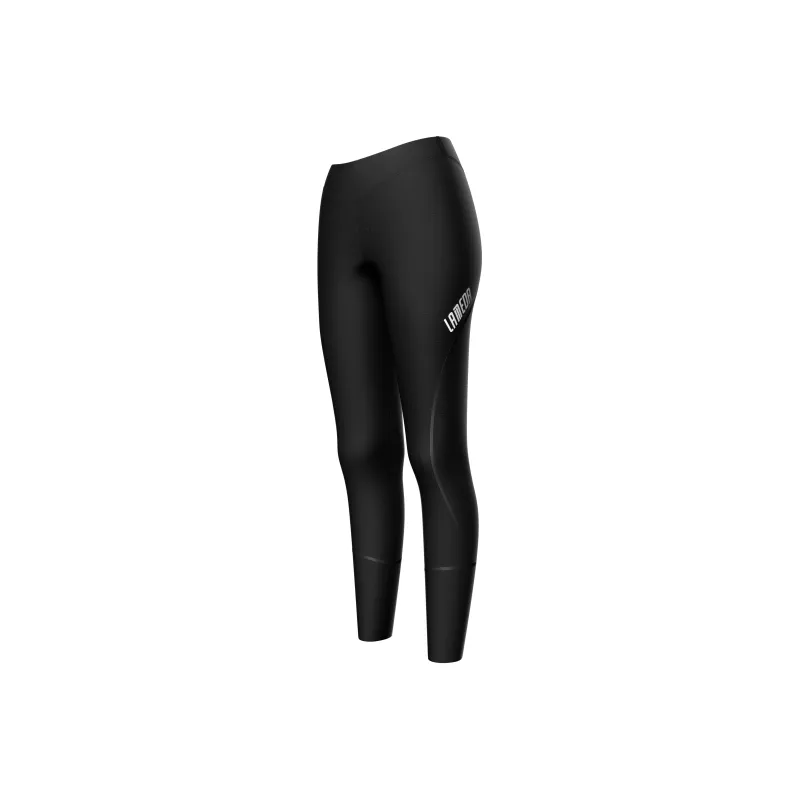 LAMBDA Cycling Pants Unisex Black-0