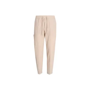 HUGO BOSS Casual Pants Men's Beige Yellow