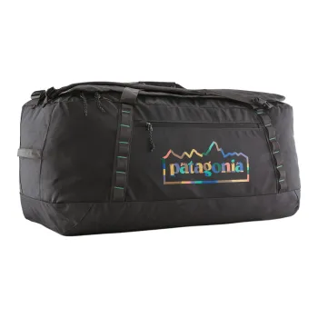 Patagonia Recycled Polyester Luggage Bag, Handbag, Travel Bag 100L Unisex Ink Black