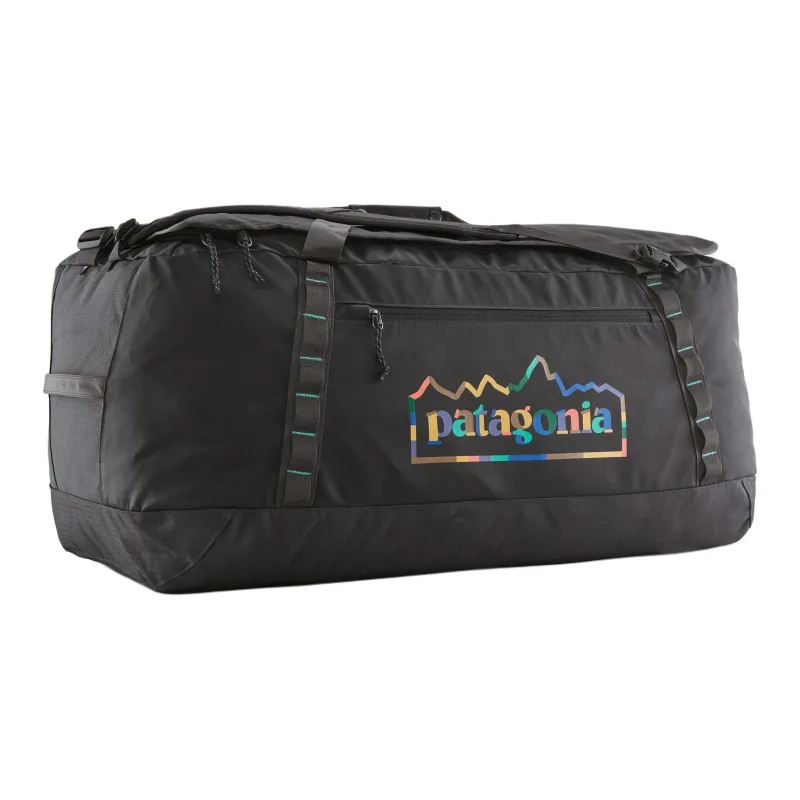 Patagonia Recycled Polyester Luggage Bag, Handbag, Travel Bag 100L Unisex Ink Black-0