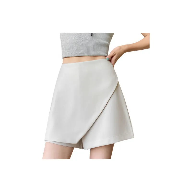 Cotton Gene Casual Shorts Women's-15