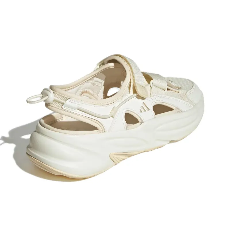 Adidas Ozwave Slip Resistant, Breathable, Impact Resistant River Trekking Shoes Unisex Jade White-2