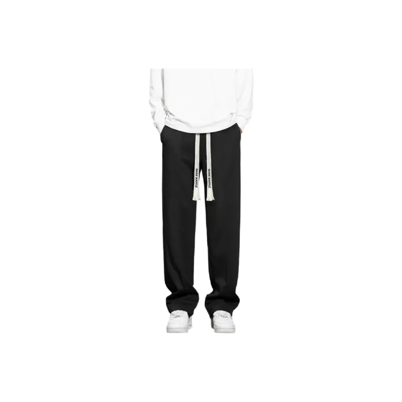 MARK WAFFLE Casual Pants Unisex-0