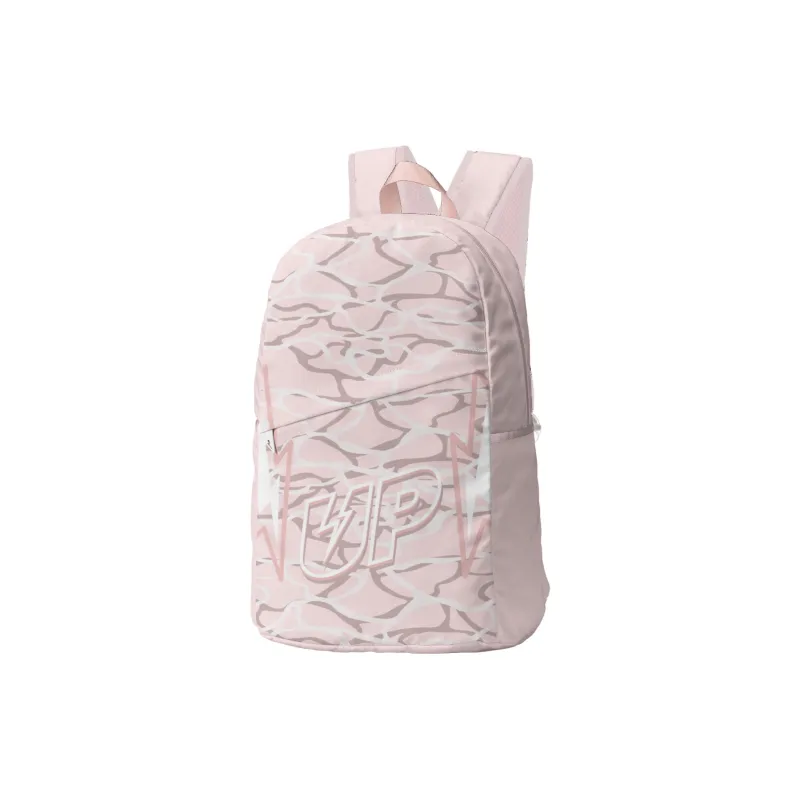TURN UP Polyester Backpack Women's Pink-1