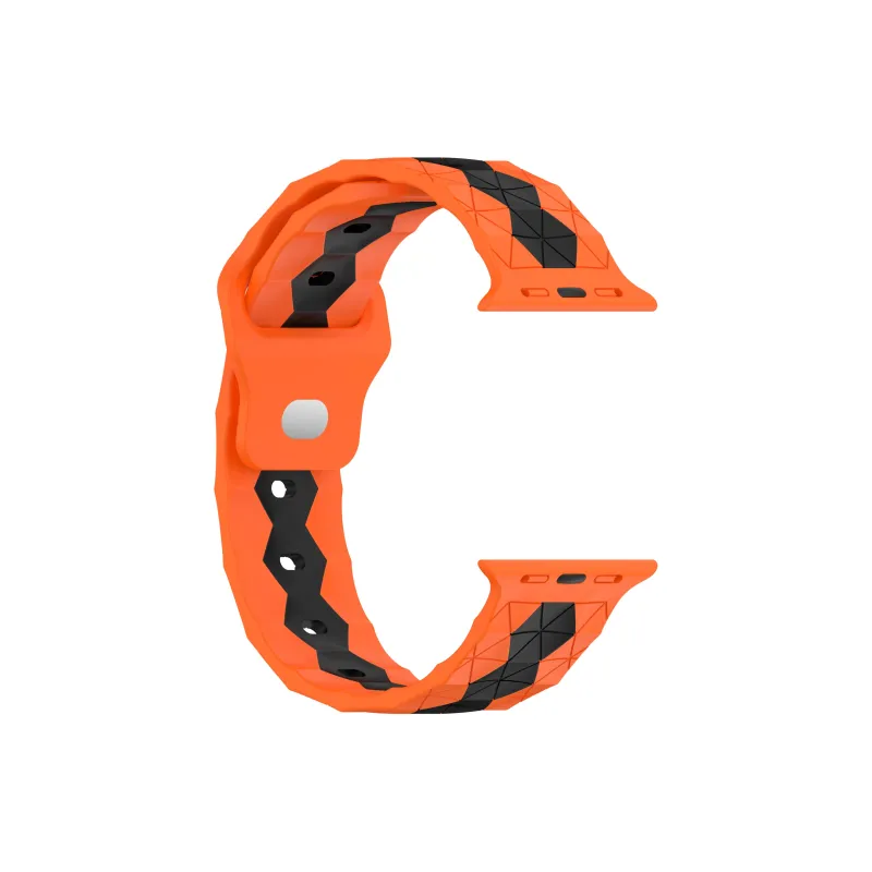 ZHENGGUANG Apple Compatibility Watch Band Silicone Material-7