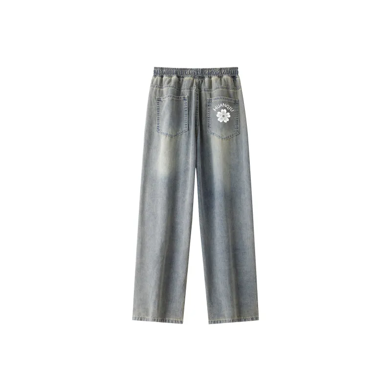 HUANQIU Jeans Unisex-1