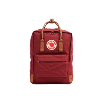Fjallraven Kanken Fabric Handheld Backpack Regular Women's Dark Red