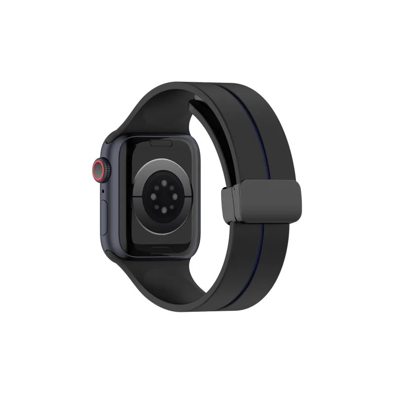 ZHENGGUANG Apple Compatibility Watch Band Silicone Material-16