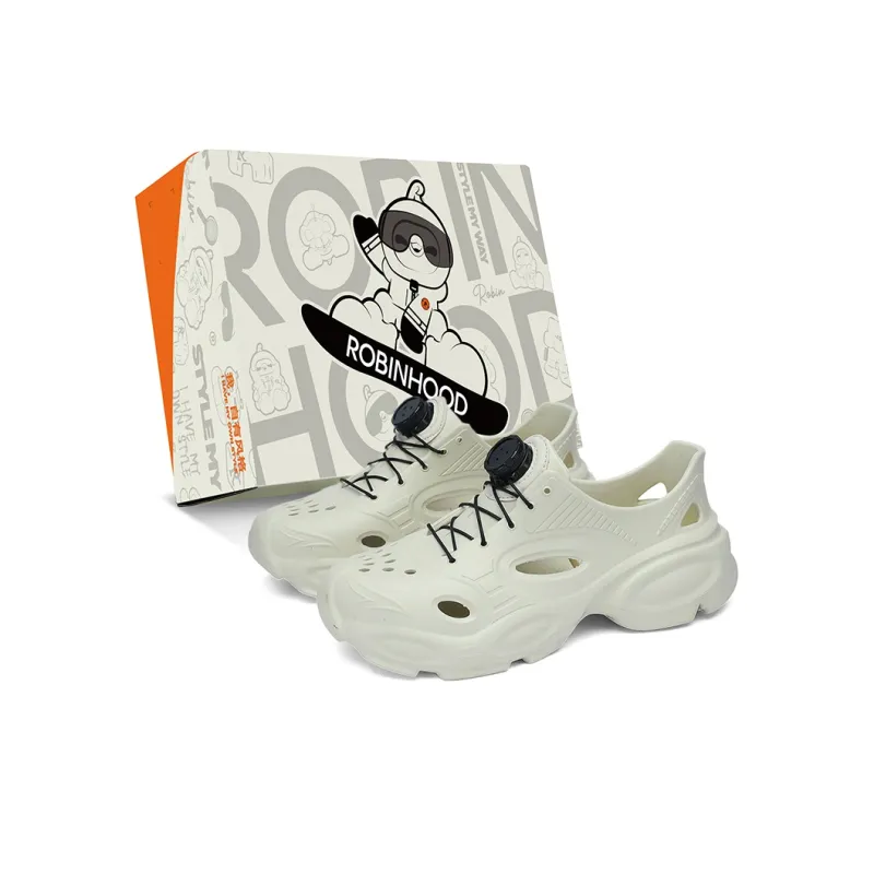 ROBINHOOD Clogs Unisex Box Included-11