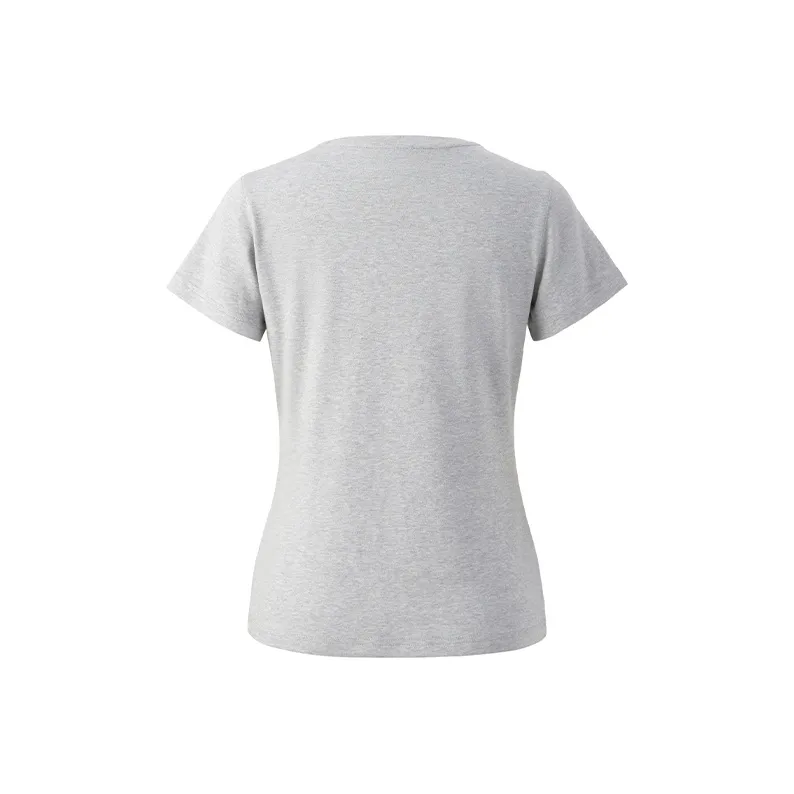 A Chock T Shirts Unisex Heather Gray-1