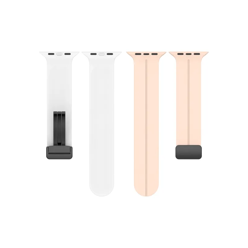 ZHENGGUANG Apple Compatibility Watch Band Silicone Material-4
