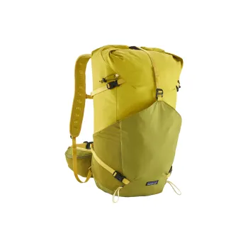 Patagonia 36L Mountaineering Bag Backpack Outdoor Bag Nylon Grays Green Unisex