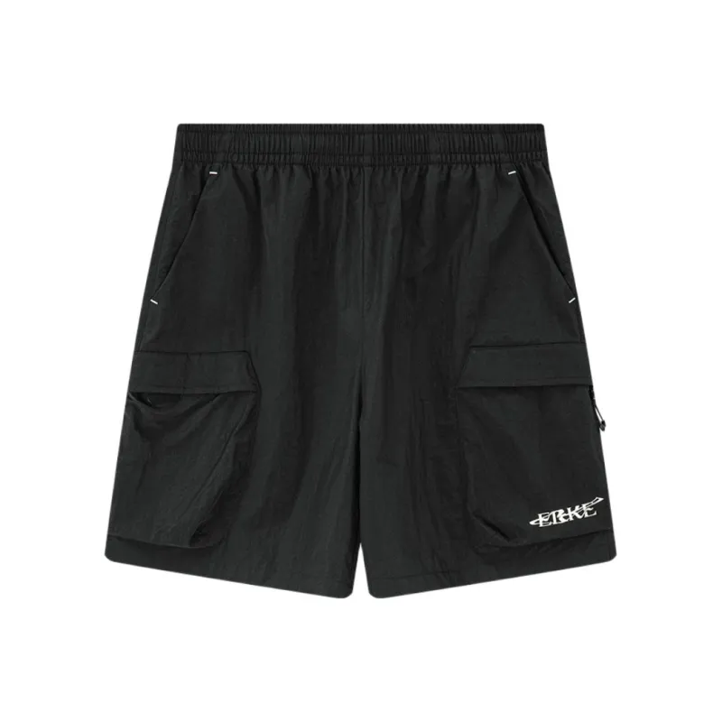 Erke Sports Collection Casual Shorts Women's Jet Black-0