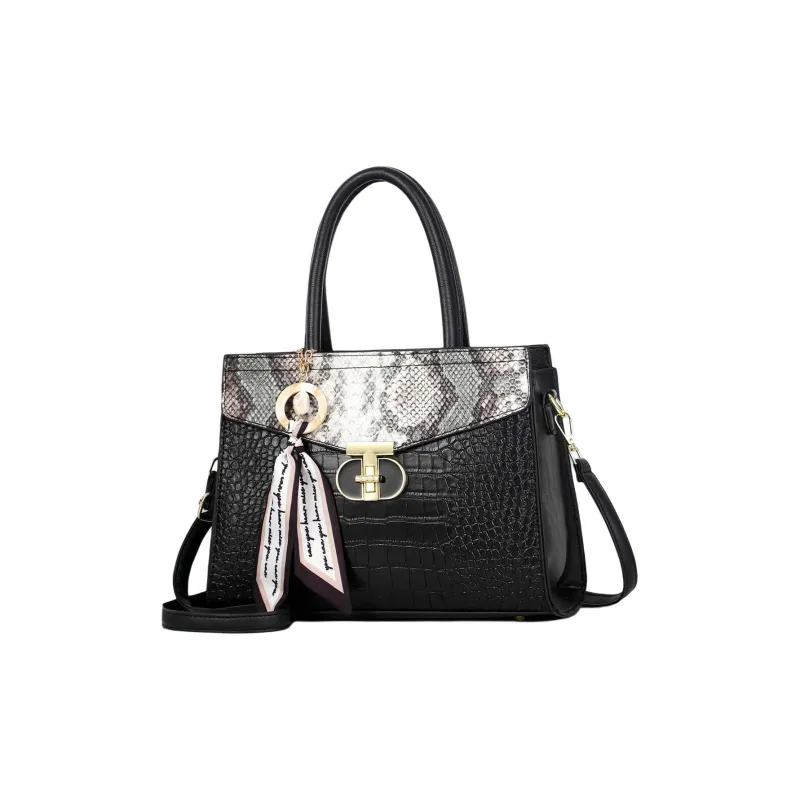 Boniu PU Handbag Women's Multicolor-4