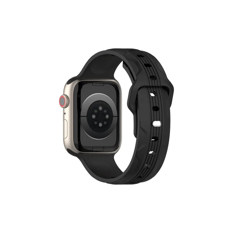 ZHENGGUANG Apple Compatibility Watch Band Silicone Material-17