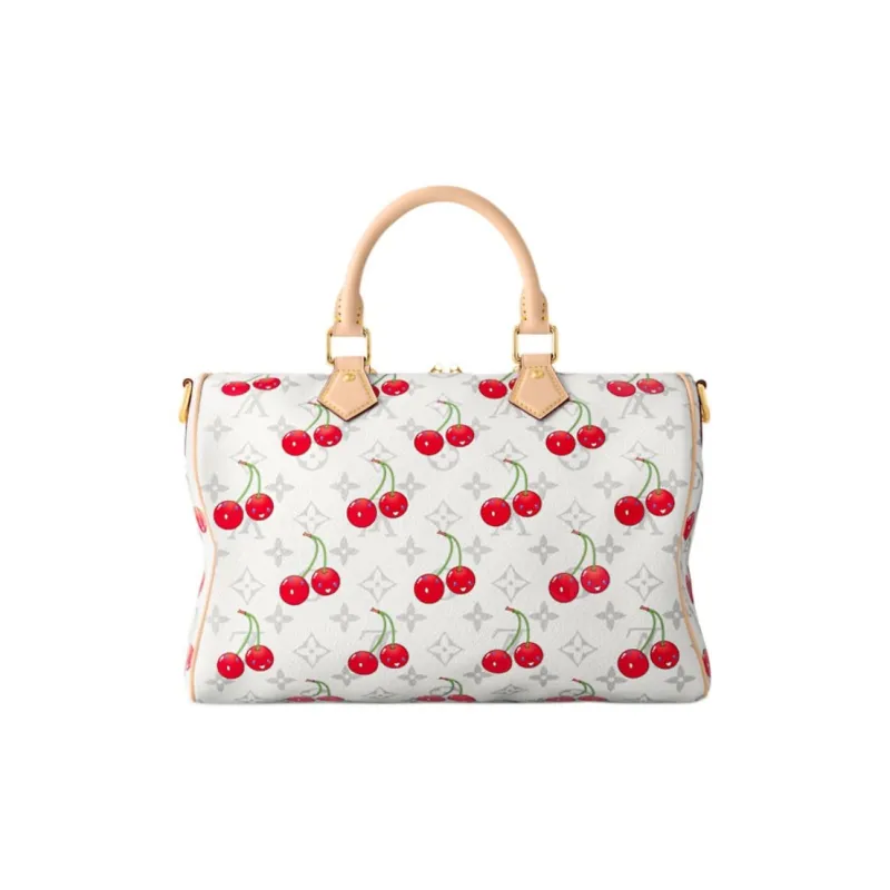 LOUIS VUITTON Lv X Tm Speedy Soft Bandoulière 30-2