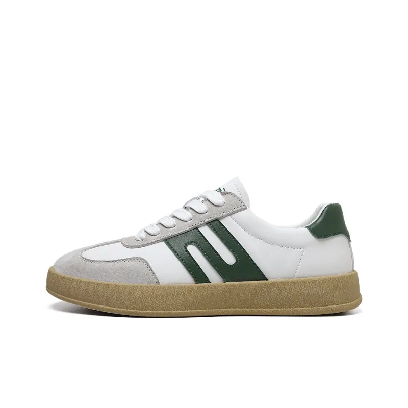 TELENT Anti Slip Wear Resistant Low Top Skateboard Shoes Men's-5