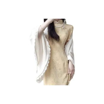EFCR Cheongsams Women's Yellow