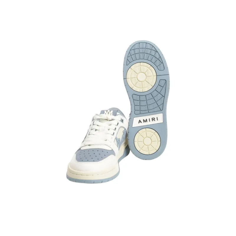 AMIRI Low Top Skateboard Shoes Men's Blue-4