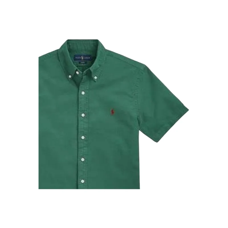 Polo Ralph Lauren SS24 Shirt Men's Green-2