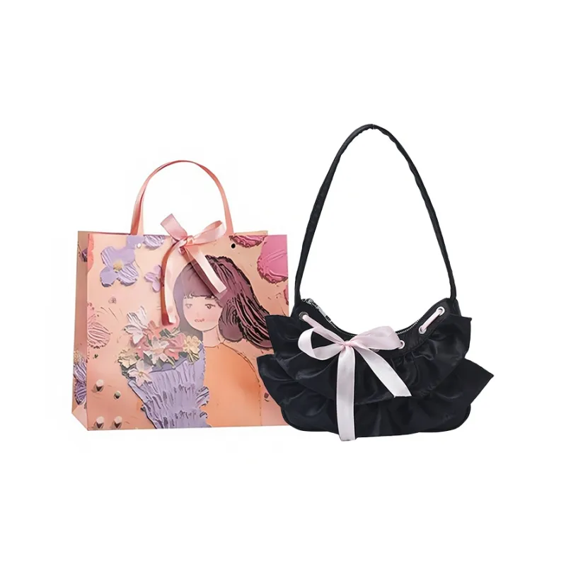 PARK DANCE Fabric Handbag, Shoulder Bag Women's Multicolor-6