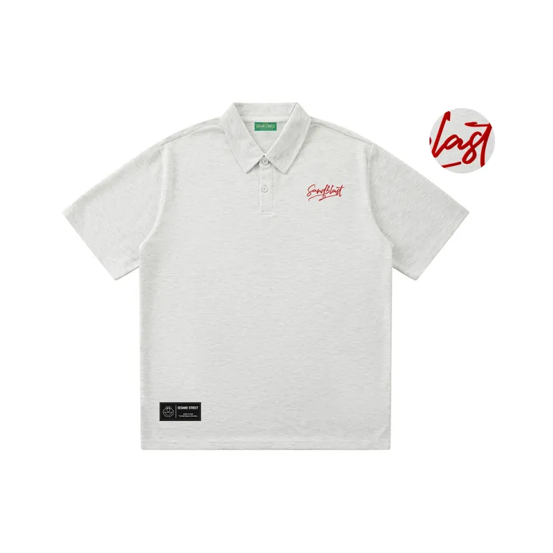 SESAME STREET Polo Shirt Unisex-16